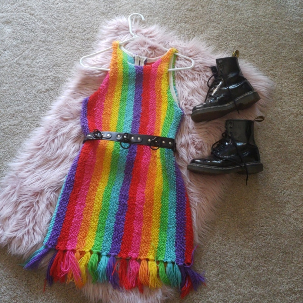 Unif bo dress